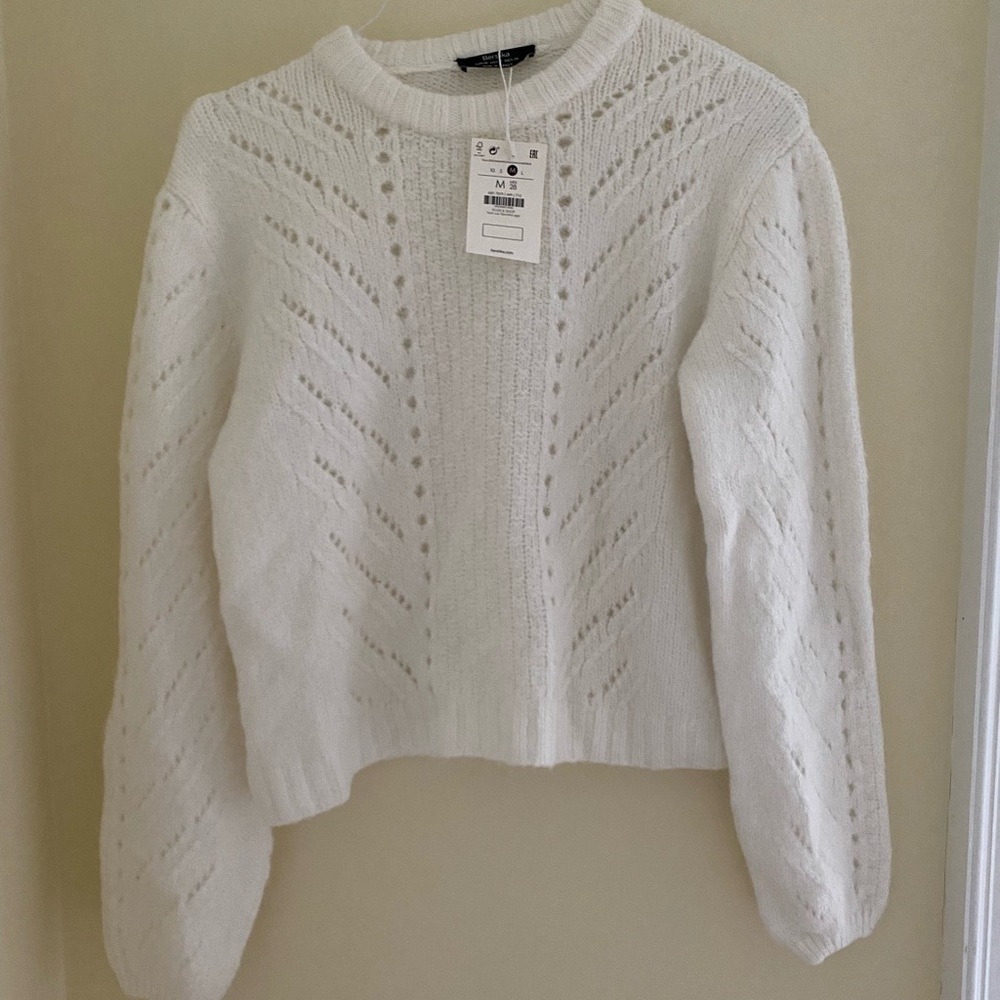 White Sweater